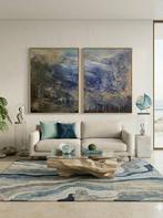 The RodriGuez (R&G) - Azul - XL - Díptico - (PINTURA