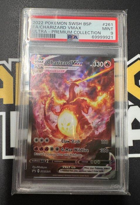 Pokémon - 1 Graded card Pokemon Charizard Vmax Ultra Premium, Hobby en Vrije tijd, Verzamelkaartspellen | Pokémon
