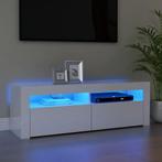 vidaXL Tv-meubel met LED-verlichting 120x35x40 cm hoogglans, 100 tot 150 cm, Verzenden, Nieuw, Minder dan 100 cm