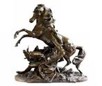 Daprès Philippe Poitevin (1831-1907) - sculptuur, Le cheval, Antiek en Kunst