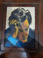 European school XXe - Self-portrait, Antiek en Kunst, Kunst | Schilderijen | Klassiek