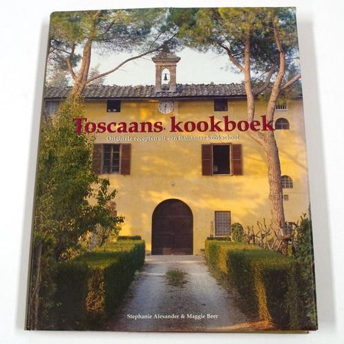 Toscaans kookboek, originele recepten uit een Italiaanse, Boeken, Overige Boeken, Gelezen, Verzenden