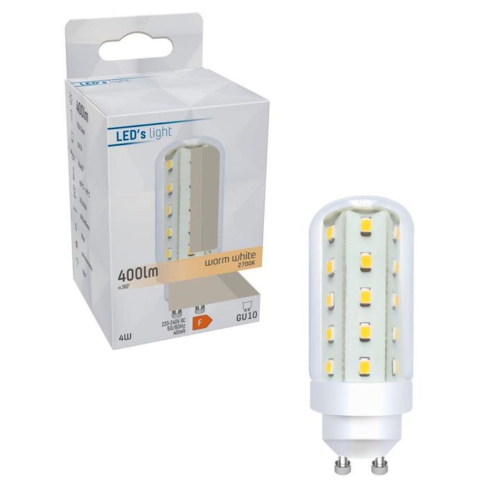 ColorPro LED Lamp GU10 - T30 Buis - Kleurweergave index 97 -, Huis en Inrichting, Lampen | Overige, Nieuw, Verzenden