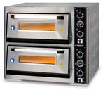 Combisteel Pizzaoven | 2x 6 Pizzas ø300mm | 400v | 890x1100, Zakelijke goederen, Horeca | Keukenapparatuur, Ophalen of Verzenden