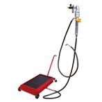 Opvangbakset laag verrijdbaar 70 liter met pneumatische, Auto diversen, Autogereedschap, Verzenden, Nieuw