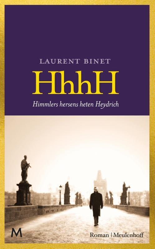 HhhH 9789029099783 Laurent Binet, Boeken, Overige Boeken, Gelezen, Verzenden