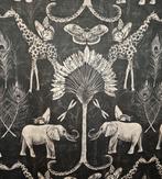 Lichte zijdeachtige satijnen katoenstof van exclusief