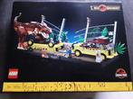 Lego Set - 76956 - Jurassic Park - T. rex Breakout, Nieuw