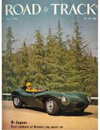 1956 ROAD AND TRACK MAGAZINE MEI ENGELS, Nieuw, Author