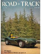 1956 ROAD AND TRACK MAGAZINE MEI ENGELS, Boeken, Auto's | Folders en Tijdschriften, Nieuw, Author