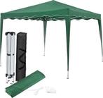 Tweedekans | Inklapbare Partytent Vivara - 3 x 3m - Groen -, Ophalen of Verzenden, Zo goed als nieuw