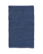 HEMA Badmat 50x85 chenille staalblauw 10=40% / 6=25% / 4=20%, Verzenden, Nieuw