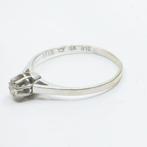 Ring - 18 karaat Witgoud - 0.10ct. tw. Diamant (Natuurlijk), Sieraden, Tassen en Uiterlijk, Nieuw