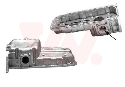 CARTERPAN VOOR OPEL ASTRA F 1991-1998 0652171, Auto diversen, Auto-accessoires, Nieuw, Ophalen of Verzenden