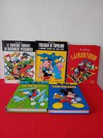 Topolino - 5x volumi omaggio abbonati - 5 Album - Eerste, Nieuw