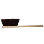 Benson Handstoffer - Kokos haren - Hout - 45 cm - Met oph..., Huis en Inrichting, Schoonmaakartikelen, Ophalen of Verzenden