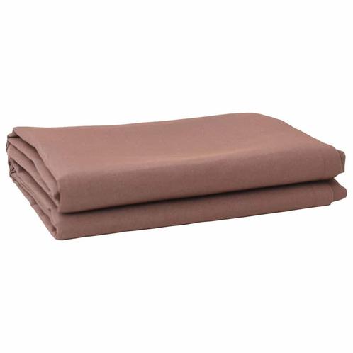 vidaXL Vervangend Zeil voor Markiezen Bruin 10 x 1,6 m, Tuin en Terras, Zonneschermen, Nieuw, Verzenden