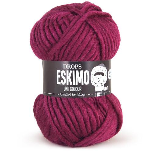 DROPS Snow / Eskimo Uni - 10 moerbeipaars - Wol Garen, Hobby en Vrije tijd, Breien en Haken, Ophalen of Verzenden