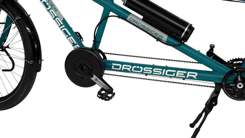 ≥ Elektrische Drössiger tandem met Pendix eDrive — Fietsen - Main Image
