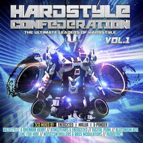 Hardstyle Confederation Vol.1-The Ultimate Leaders ... - CD, Cd's en Dvd's, Cd's | Overige Cd's, Verzenden