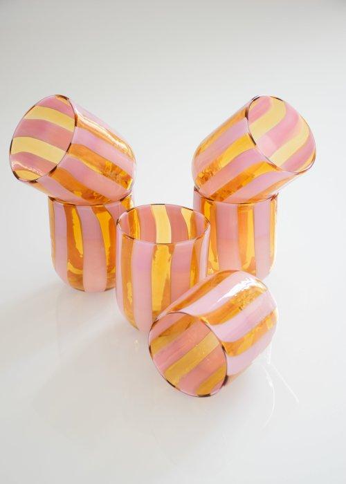 Ribes Collectable - Mariana Iskra - Drinkset (6) - Alleen, Antiek en Kunst, Kunst | Designobjecten