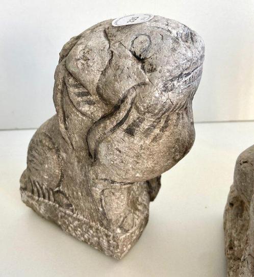 Leeuwen - Steen - China - Tang Dynasty (618-907), Antiek en Kunst, Antiek | Overige Antiek