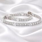 Zonder minimumprijs - Armband - 14 karaat Witgoud - 6.06ct., Nieuw
