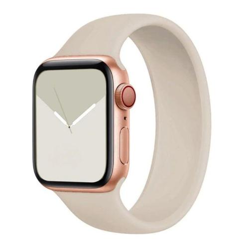 Siliconen Bandje voor iWatch 42mm / 44mm  (Extra Small) -, Sieraden, Tassen en Uiterlijk, Smartwatches, Nieuw, Verzenden