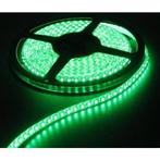 Groen 12V IP65 SMD5630 Led Strip 60LED per meter 5 Meter, Verzenden, Nieuw