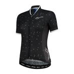 Dames fietsshirt KM Delta Zwart/wit, Verzenden, Nieuw, Dames