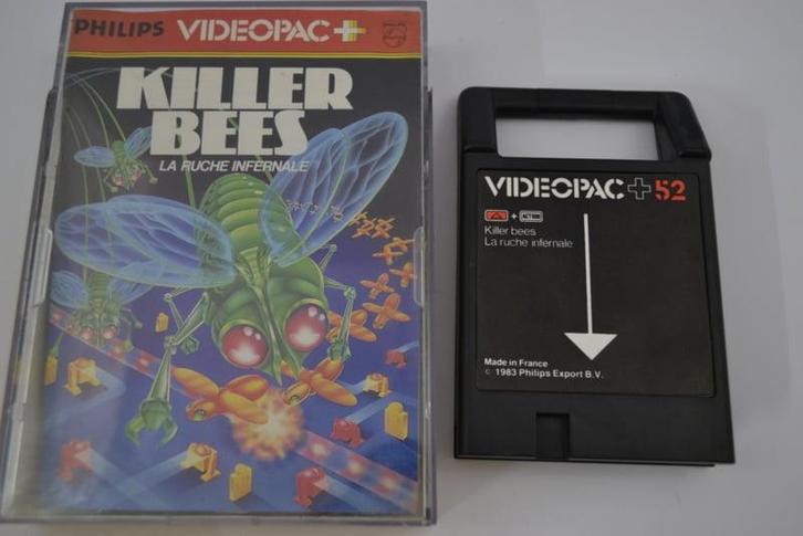 Killer Bees (VIDEOPAC 52), Spelcomputers en Games, Spelcomputers | Overige, Zo goed als nieuw, Verzenden
