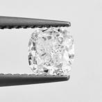 Diamant - 0.70 ct - Cushion - F - VS2, Nieuw