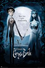 Poster Corpse Bride 61x91,5cm, Verzamelen, Verzenden, Nieuw, A1 t/m A3