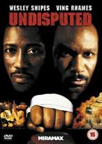 Undisputed DVD (2011) Wesley Snipes, Hill (DIR) cert 15, Cd's en Dvd's, Dvd's | Actie, Zo goed als nieuw, Verzenden