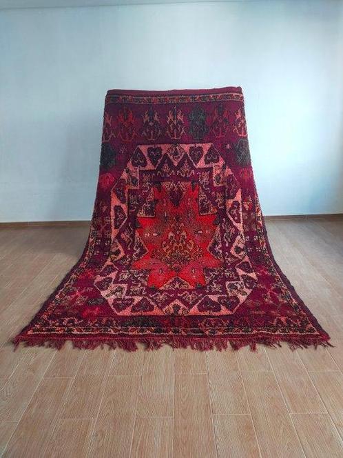 Berber, boujaad - Vloerkleed - 3.36 m - 2.08 m - Vintage, Huis en Inrichting, Stoffering | Tapijten en Kleden