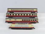 Minitrix N - 11628 - Treinset (1) - 4-delige TEE treinset, Hobby en Vrije tijd, Modeltreinen | N-Spoor, Nieuw