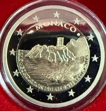 Monaco. 2 Euro 2015 Forteresse Proof beschikbaar voor biedingen