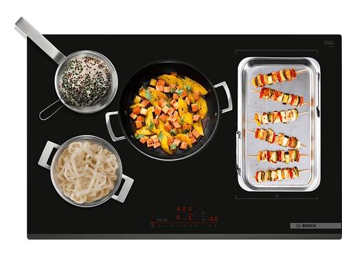 Bosch - Keramische Kookplaat - Zwart, Witgoed en Apparatuur, Kookplaten, Keramisch, Nieuw, 5 kookzones of meer, Verzenden