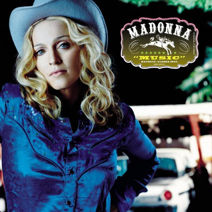 cd - Madonna - Music (Intl), Cd's en Dvd's, Cd's | Overige Cd's, Zo goed als nieuw, Verzenden