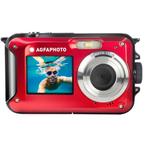 AgfaPhoto WP8000 rood Digitalkamera OUTLET, Audio, Tv en Foto, Fotocamera's Digitaal, Gebruikt, Verzenden, Overige Merken