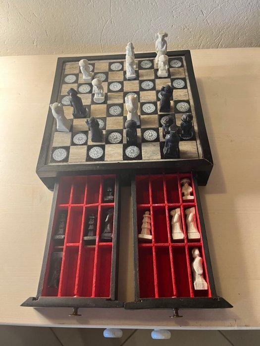 Schaakspel, Antiek en Kunst, Curiosa en Brocante