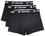 Lotto set van 3 boxers voor mannen - katoen - Kleur donker, Kleding | Heren