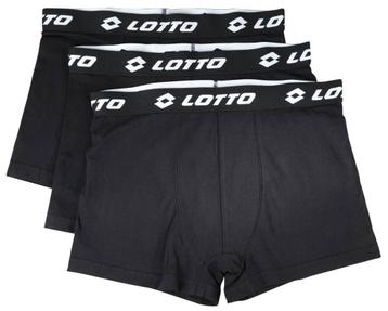 Lotto set van 3 boxers voor mannen - katoen - Kleur donker beschikbaar voor biedingen