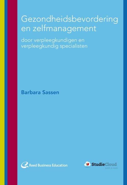 Gezondheidsbevordering en zelfmanagement door, 9789035238275, Boeken, Studieboeken en Cursussen, Zo goed als nieuw, Verzenden