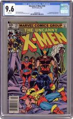 Uncanny X-Men #155 CGC (1982) NM+  (9.6) [Newsstand], Boeken, Strips | Comics, Nieuw, Ophalen of Verzenden