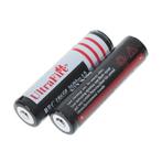 UltraFire 18650 3.7V 4200 MAH Li-ion oplaadbare batterij - 2, Nieuw, Verzenden