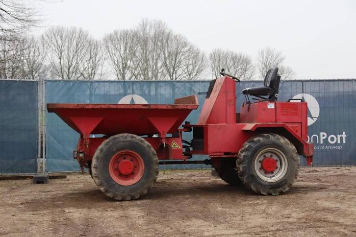 Veiling: Dumper Bergmann AT 218 Diesel 28kW 1995, Zakelijke goederen, Machines en Bouw | Transport, Ophalen