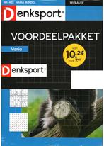Denksport Voordeelpakket - Varia 05 2024, Nieuw, Sport en Vrije tijd, Verzenden