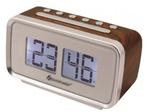 Soundmaster UR105BR - Wekkerradio in retro stijl -, Witgoed en Apparatuur, Wekkers, Verzenden, Nieuw
