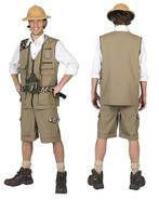 Safari outfit man, Ophalen of Verzenden, Nieuw